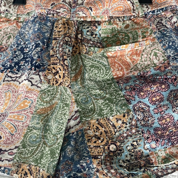 🆕Rachel Zoe 100% linen shorts and reversible Blouse set - Picture 7 of 9